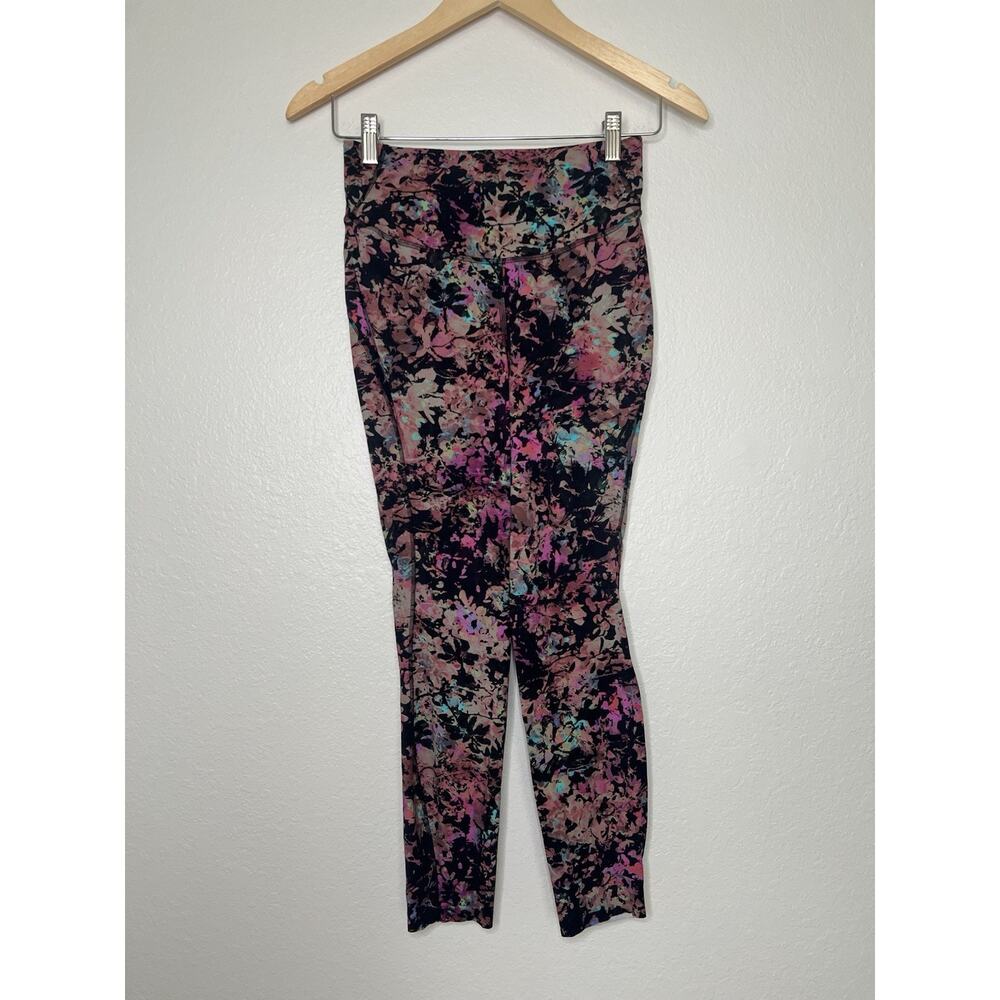 lululemon athletica Multicolor Floral Straight Leg Pants